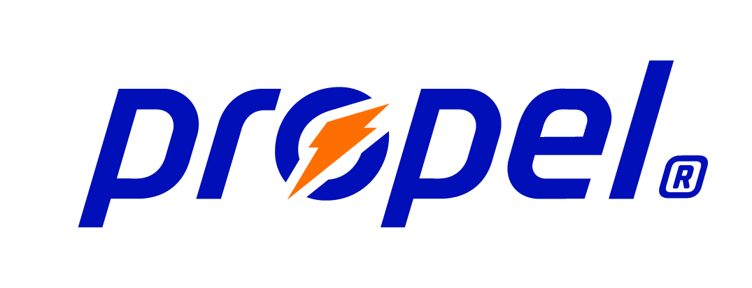 Propel Water graphic